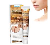Crema Removedora De Verrugas, Alivio De Verrugas, 20g Unidades Removedor de verrugas Seguro, quita verrugas cuello y cara, Quitar Marcas de Piel, uello Axila Wart Ento, Preciso, Indoloro y Seguro