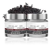 Crema renovadora Keratin Erase Du-al-Ac-tion, suaviza y refina la piel, reduce eficazmente las imperfecciones de la piel, adecuada para todo tipo de piel,2 Pcs