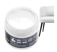 Crema Reparación Cuero 50ml - Bálsamo Restaurador Color para Asientos Coche Sofá, Corrector Arañazos hacia Zapatos Bolsos Chaquetas, Resina Natural Secado Rápido, Tinte Renovación Muebles, Calidad