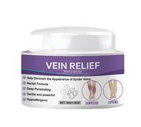 Crema Reparación Piernas,Crema Relajante Para Piernas De 50g - Loción de Uso Tópico con Absorción Rápida Hidratante Corporal para Adultos Uso Diario Deporte Viaje