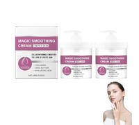 Crema Reparadora Avanzada De Piel Crepey - Crema Corporal Reafirmante Que Desafía La Edad con Colágeno Y Ácido Hialurónico, Hidratante Profundo Liposomal Para Brazos, Cuello Y Manos (2 botellas)