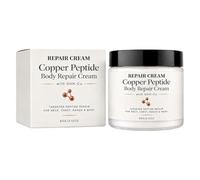 Crema reparadora corporal 60 g de absorción rápida nutritiva cuidado de la | Bálsamo corporal hidratante para brazos, cuello, pecho, manos, reparación, noche, día, belleza, cosméticos, belleza, hogar