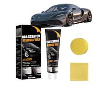 Crema Reparadora de Arañazos,Car Scratch Repair Paste,Reparador Arañazos Coche,Car Scratch Remover,Kit de Reparación de Arañazos de Coche,Restaurador Pintura y Abrillantador Eficaz