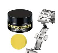 Crema reparadora de arañazos para relojes, pasta de limpieza de joyas suave y altamente eficaz, crema pulidora para eliminar arañazos de reloj, para collares de joyería de acero inoxidable, oro y