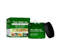 Crema Reparadora de Árbol de Té DermaPures, Crema para la Piel con Aceite de Árbol de Té, Hidratante Natural a Base de Hierbas, Mejora la Piel Seca y Descamada, Textura Ligera, Rápida Absorción