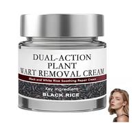 Crema reparadora de arroz negro para la piel: fórmula de doble acción a base de plantas para calmar, nutrir y revitalizar la piel. Enriquecida con extracto de arroz negro (1Piezas)