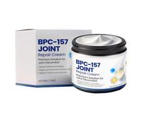 Crema Reparadora de Articulaciones BPC-157, Cuidado Diario - Calmante Suave a Base de Hierbas para la Rigidez, 50 g, Apto para Todo Tipo de Piel