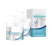 Crema reparadora de articulaciones, crema para aliviar las articulaciones, bálsamo calmante muscular, hidratante y nutritiva, para espalda, hombros, cuello, brazos, rodillas, pies