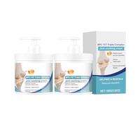 Crema reparadora de articulaciones, crema para aliviar las articulaciones, bálsamo calmante muscular, hidratante y nutritivo para espalda, hombros, cuello, brazos, rodillas, pies (2 unidades)