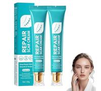 Crema reparadora de cicatrices, ingredientes naturales, fuerte reparación hidratante, aclara cicatrices, mejora la textura de la piel, textura ligera, adecuada para todo tipo de piel