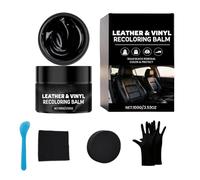 Crema reparadora de cuero - Fórmula transpirable ScratchFilling de 100 g, restaurador de revestimiento de tapicería de muebles | Sofá Silla Cabecero Auto Asiento Chaqueta Zapato Bota Superficie