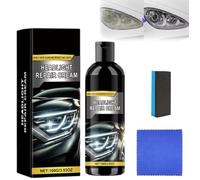 Crema reparadora de Faros, Kit de restauración de Faros de Coche, renovación y protección de Faros, Limpiador y abrillantador para Coches y Camiones (1 Piezas)