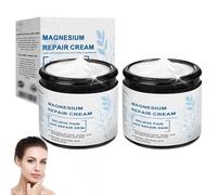 Crema reparadora de magnesio Ourlyard, crema curativa con magnesio para aliviar el dolor, loción profesional para la reparación de articulaciones, ingredientes naturales para todo tipo (2pcs)