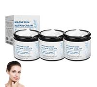 Crema reparadora de magnesio Ourlyard, crema curativa con magnesio para aliviar el dolor, loción profesional para la reparación de articulaciones, ingredientes naturales para todo tipo (3pcs)