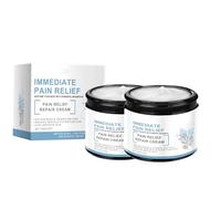 Crema Reparadora de Magnesio para la Piel, Loción de Magnesio Mejorada en Tamaño de Viaje, Crema de Tratamiento Integral para la Piel (2pcs)