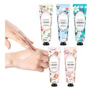 Crema reparadora de manos agrietadas | Crema portátil apta para viajes para hidratación de manos - Productos para el cuidado de la piel corporal para viajes de negocios, trabajo, hogar, viajes,