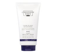 Christophe Robin - Night Recovery Cream with White Lotus Flower - Mascarilla y tratamiento capilar 150 ml