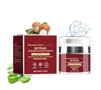 Crema Reparadora de Noche con Retinol, 50 g/1,76 oz - Reduce visiblemente las arrugas. Esta crema hidratante de noche antiedad con ceramidas y péptidos no contiene perfume y deja la piel más firme.