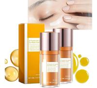 Crema Reparadora de Ojos Antiedad Sérum para Ojos, Corrección de Bolsas, Líneas de Expresión, Ojeras y Arrugas, Apto para Todo Tipo de Piel