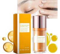 Crema Reparadora de Ojos Antiedad Sérum para Ojos, Corrección de Bolsas, Líneas de Expresión, Ojeras y Arrugas, Apto para Todo Tipo de Piel
