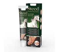 Crema reparadora de talones con aceite de caballo: Una potente crema hidratante para talones y pies muy agrietados (20 g)