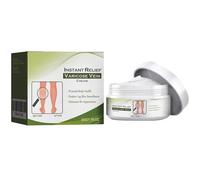 Crema Reparadora de Venas Varicosas,Tratamiento de las Arañas Vasculares,Crema para Varices Piernas,Gel Frio Piernas Cansadas,Alivio Rápido para Piernas Cansadas y Pesadas,50g