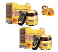 Crema reparadora de veneno de abeja, Crema Con Veneno de Abeja, Reafirmante Corporal, veneno de abeja para todos los (2)
