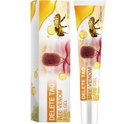 Crema Reparadora de Veneno de Abeja,Eliminación De Manchas De La Piel,Alivio De Verrugas,Fácil De Usar 20g