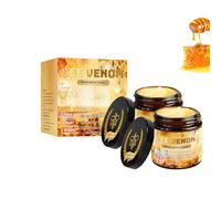 Crema reparadora de veneno de abeja hidratante facial antiedad para arrugas, líneas finas, crema reafirmante de la piel con colágeno, péptidos ácido hialurónico, hidratación profunda para pieles
