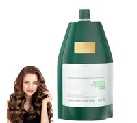 Crema reparadora hidratante y suavizante de queratina polipeptídica para el cabello dañado, mascarilla capilar de queratina y acondicionador profundo, para un cabello con brillo (1 piezas)