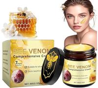 Crema Reparadora Nutritiva con Veneno de Abeja - Un producto corporal hidratante de origen natural que mejora la textura y el confort de la piel, se absorbe rápidamente y no es grasoso.