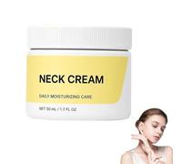 Crema reparadora para cuello, hidratante reafirmante antirrugas para cuello y escote, crema hidratante antienvejecimiento que mejora la flacidez y líneas, apta para todo tipo de piel (1 pcs)