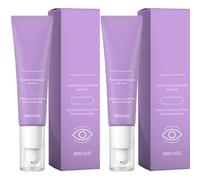 Crema reparadora para el contorno de ojos - Loción facial para mujer, crema para el contorno de ojos, fórmula iluminadora,30g,hidratación profunda, para una piel elástica, ideal para el día y la noche