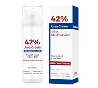 Crema Reparadora para Manos y Cuerpo con 42% de Ácido Salicílico, Aloe Vera y Glicerina - Loción Exfoliante e Hidratante para Piel Seca y Áspera - Hidratante Diario Nutritivo - 50 g