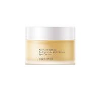 Crema reparadora para ojos con polipéptidos de retinol, refresca el contorno de ojos, reduce las ojeras y la hinchazón, antienvejecimiento y antihinchazón.