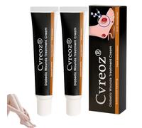 Crema Reparadora para Pies Cvreoz, Bálsamo Hidratante Extra Fuerte para Talones Muy Secos, Ásperos o Agrietados, Hidratación Diaria de Rápida Absorción con Ingredientes de Origen Natural (2)