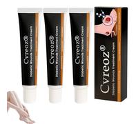Crema Reparadora para Pies Cvreoz, Bálsamo Hidratante Extra Fuerte para Talones Muy Secos, Ásperos o Agrietados, Hidratación Diaria de Rápida Absorción con Ingredientes de Origen Natural (3)