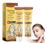 Crema Reparadora Rápida de 7 Días, Crema Intensiva para la Piel, Crema Hidratante e Hidratante para el Cuidado de la Piel, Todo en Uno para el Cuidado de la, Reafirmante y Rejuvenecedora (2 piezas)