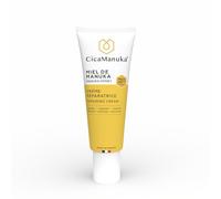 Crema reparadora - Repara, calma - 40% de miel de Manuka IAA10+ - 40 ml | Pieles dañadas, irritadas - Efecto curativo, acción específica - 100 % de origen natural - Fabricado en Francia - CicaManuka