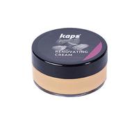 Kaps Crema Reparadora Y Renovadora Para Zapatos De Cuero Liso, Bolsas, Asientos, Reparador De Arañazos Y Rasguños, Renovating Cream, 10 Colores (130 - beige)