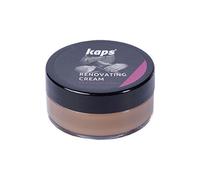 Kaps Crema Reparadora Y Renovadora Para Zapatos De Cuero Liso, Bolsas, Asientos, Reparador De Arañazos Y Rasguños, Renovating Cream, 10 Colores (139 - marrón medio)