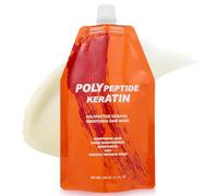 Crema Restauradora de Cabello Quemado con Poli-Keratina, Acondicionador Hidratante sin Enjuague, Mascarilla Capilar Suavizante con Polipéptidos de Keratina, Reduce el Frizz