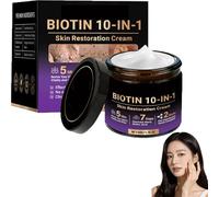 Crema restauradora de la piel 10 en 1, crema reparadora de barrera todo en uno, crema hidratante facial antienvejecimiento, cremas restauradoras de la piel, hidratación profunda, para todo tipo de