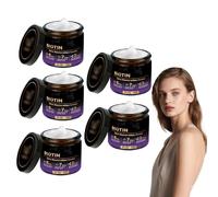 Crema Restauradora de la Piel Biotina 10 en 1 con Colágeno y Ácido Hialurónico - Crema Restauradora de la Piel con Biotina y Manteca de Karité - Gel 10 en 1 de Vitba con Aloe Vera y (5 cajas)