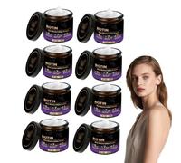 Crema Restauradora de la Piel Biotina 10 en 1 con Colágeno y Ácido Hialurónico - Crema Restauradora de la Piel con Biotina y Manteca de Karité - Gel 10 en 1 de Vitba con Aloe Vera y (8 cajas)
