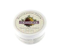 Crema Restaurante Skidmore’s | Restauración eficaz y restablecimiento de cuero y madera | Formulación 100% natural y no tóxica | Resultados inmediatos: producto eficaz con cuero teñido y similcuero