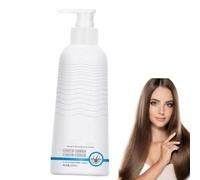 Crema Revitalizante de Keratina, Acondicionador sin Enjuague con Keratina Enriquecida, Acondicionador Hidratante Profundo y Suavizante (1 piezas)