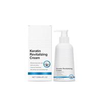 Crema Revitalizante De Keratina, Tratamiento Capilar Con ColáGeno Para Cabello Seco Y DañAdo, HidratacióN Y Suavizado. (1)