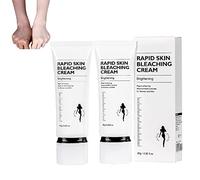 Crema revitalizante de larga duración, crema blanqueadora de piel rápida, crema facial Natural antienvejecimiento, crema corporal hidratante brillante blanqueadora