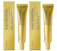 Crema Revitalizante Facial y Contorno de Ojos con Retinol - Complejo de Retinol + Cafeína, Reafirmante, Revitalizante, Reparadora de la Barrera, Efecto Lifting Instantáneo